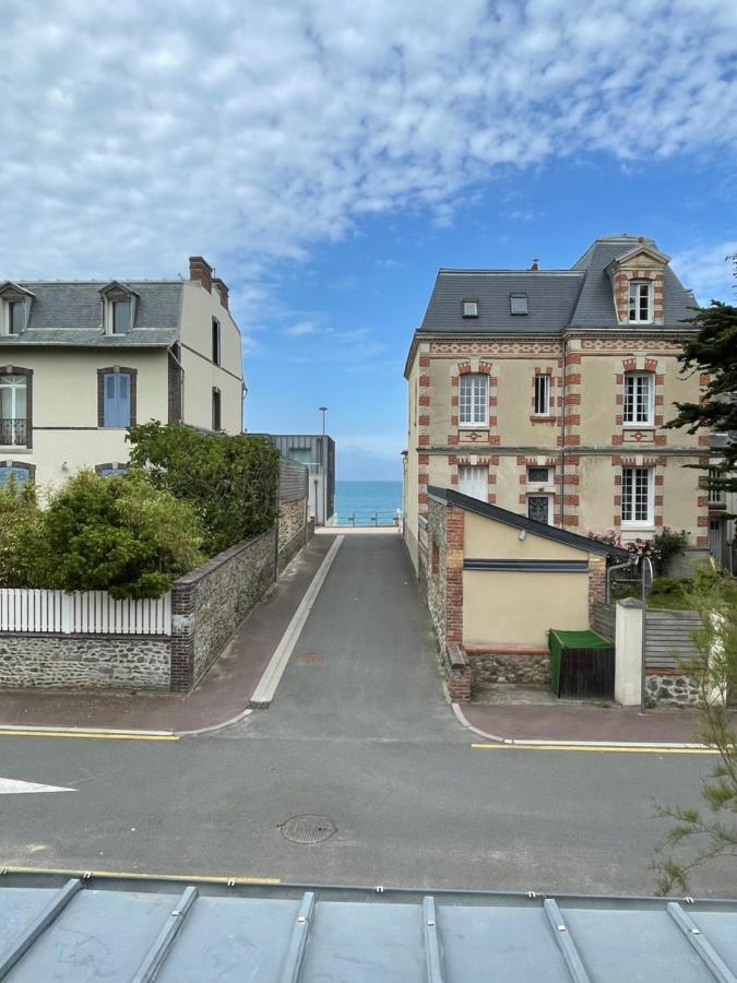 Villa Blanche Agon-Coutainville Eksteriør bilde