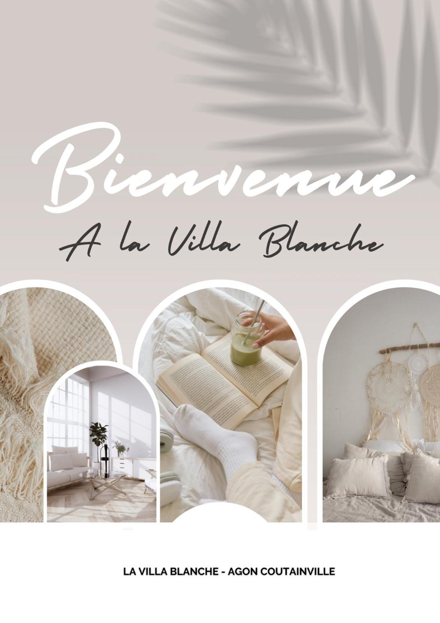 Villa Blanche Agon-Coutainville Eksteriør bilde
