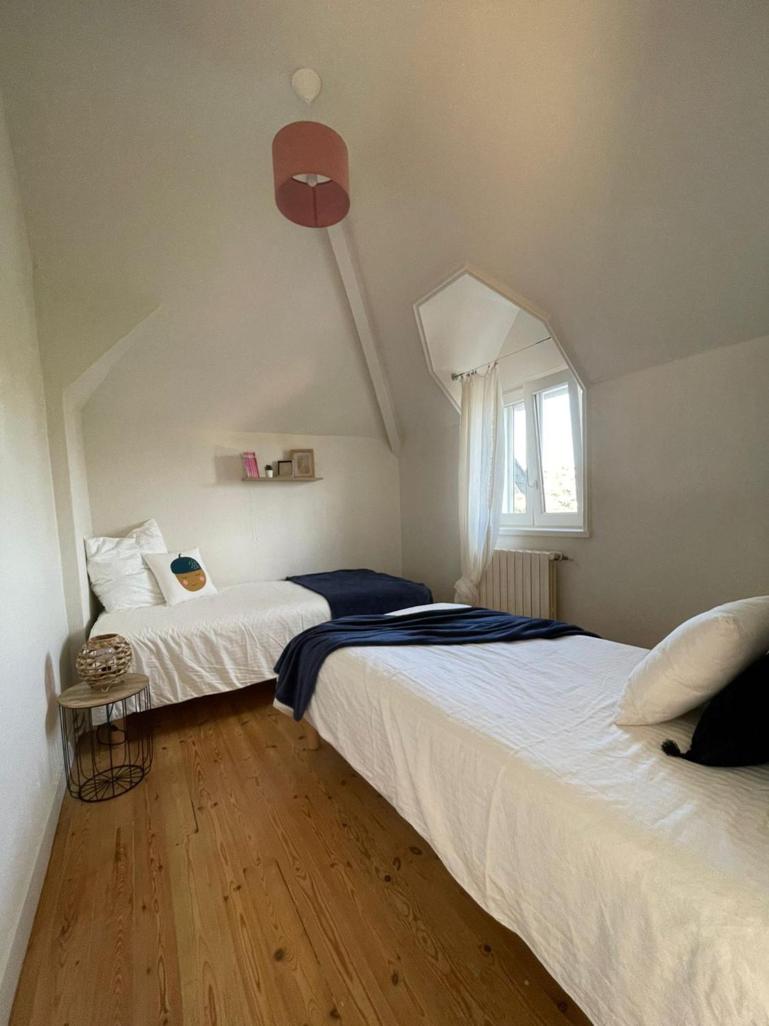 Villa Blanche Agon-Coutainville Eksteriør bilde